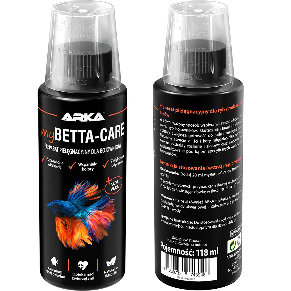 Arka myBetta-Care Preparat Pielęgnacyjny dla Bojowników z Ketapangiem 118ml.jpg